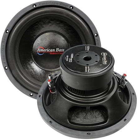 Abacus 15 in., 1000W Max 4 Ohm DVC Subwoofer AB3339874